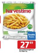 Harvestime Straight Cut Fry Chips - 2kg