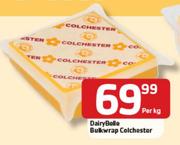 Dairybelle Bulkwrap Colchester - Per Kg