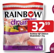 Rainbow IQF Chicken Drumsticks - 1.5kg