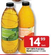 PnP 100% Fruit Juice Blend Assorted - 1.5L Each