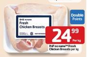 PnP No Name Fresh Chicken Breasts - Per Kg