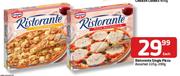 Ristorante Single Pizza Assorted 335g-390g Each