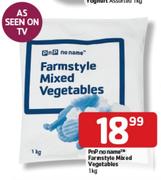 PnP No Name Farmstyle Mixed Vegetables- 1kg