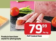 PnP Cooked Ham-Per kg Each