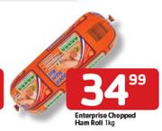 Enterprise Chopped Ham Roll-1kg Each