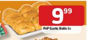 PnP Garlic Rolls-6's Pack