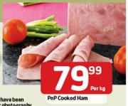 Pnp Cooked Ham-Per Kg