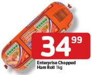 Enterprise Chopped Ham Roll-1Kg