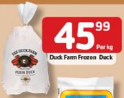 Duck Farm Frozen Duck-Per Kg