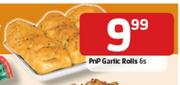 Pnp Garlic Rolls-6's