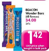 Beacon Wonder Bars(All Flavour)-Each