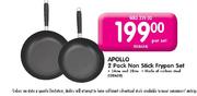 Apollo 2Pack Non Stick Frypan Set
