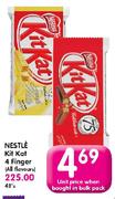 Nestle Kit Kat 4 Finger(All Flovours)-Each 