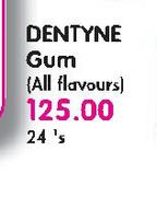 Dentyne Gum(All Flovours)-24's