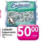 Cadbury Endearmints(All Flovours) 1kg-Each