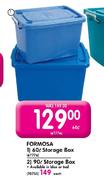Formosa 60L storage Box-Each