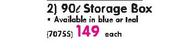 Formosa 90L storage Box-Each