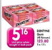 Dentyne Gum (All Flavours)-12's