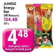 Jungle Energy Bar (All Flavours)-Each