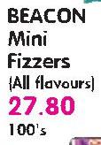 Beacon Mini Fizzers (All Flavours)-100's