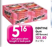 Dentyne Gum(All Flavours)-12's