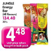 Jungle Energy Bar(All Flavours)-Each