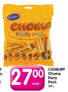 Cadbury Chomp Party Pack-30's