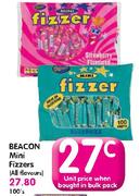  Beacon Mini Fizzers(All Flavours)-Each
