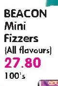 Beacon Mini Fizzers(All Flavours)-100's