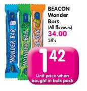 Beacon Wonder Bars(All Flavours)-Each
