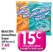  Beacon Smoothies Supa(All Flavours)-Each
