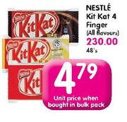  Nestle Kit Kat 4 Finger(All Flavours)-Each