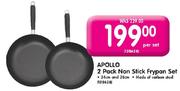 Apollo 2 Pack Non Stick Frypan Set-Per Set