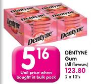Dentyne Gum(All Flavours)-Each