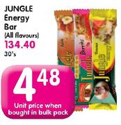 Jungle Energy Bar(All Flavours)