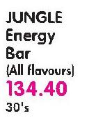 Jungle Energy Bar(All Flavours)-30's