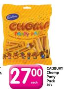 Cadbury Champ Party Pack-30's Each