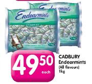 Cadbury Endearmints(All Flavours)-1Kg Each