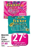 Beacon Mini Fizzers(All Flavours)-Each