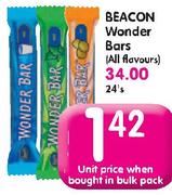 Beacon Wonder Bars(All Flavours)-Each