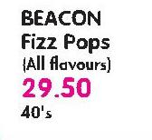 Beacon Fizz Pops(All Flavours)-40's