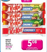 Nestle Kit Kat Chucky(All Flavours)-45Gm