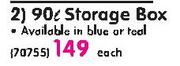 Formosa 90L Storage Box