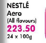 Nestle Aero(All Flavours)-24x100Gm
