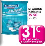 Stimorol(All Flavours)-2's