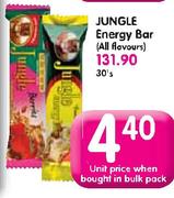 Jungle Energy Bar(All Flavours)-Each