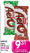 Nestle Aero(All Flavours)-100Gm