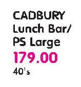Cadbury Lunch Bar/PS Large-40's