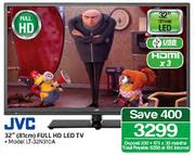 JVC 32"(81cm) Full HD LED TV(LT-32N310A)