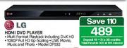 LG HDMI DVD Player(DP932)